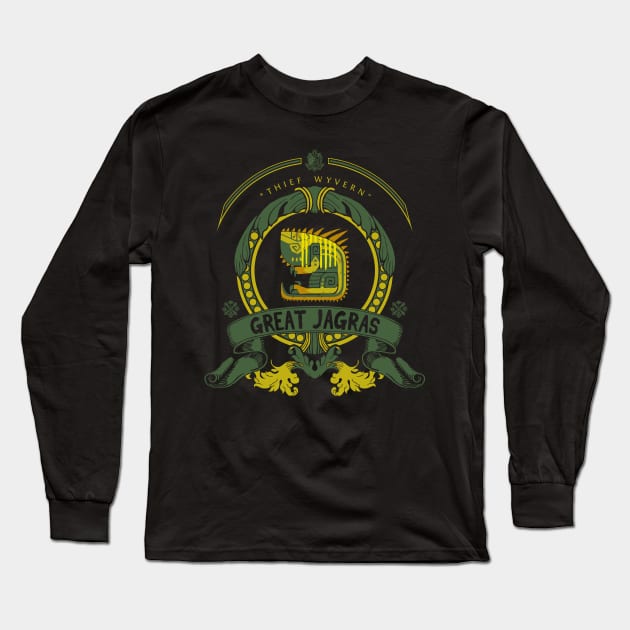 GREAT JAGRAS - CREST Long Sleeve T-Shirt by Exion Crew